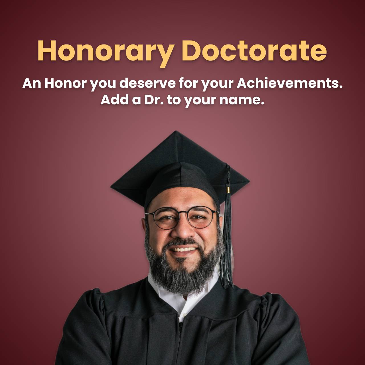 Honorary Doctorate Ceremony