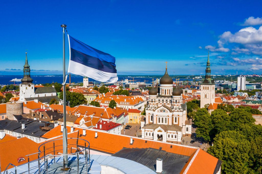 Historic Tallinn, Estonia
